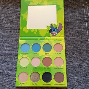 Disney's Stitch Eyeshadow Palette
